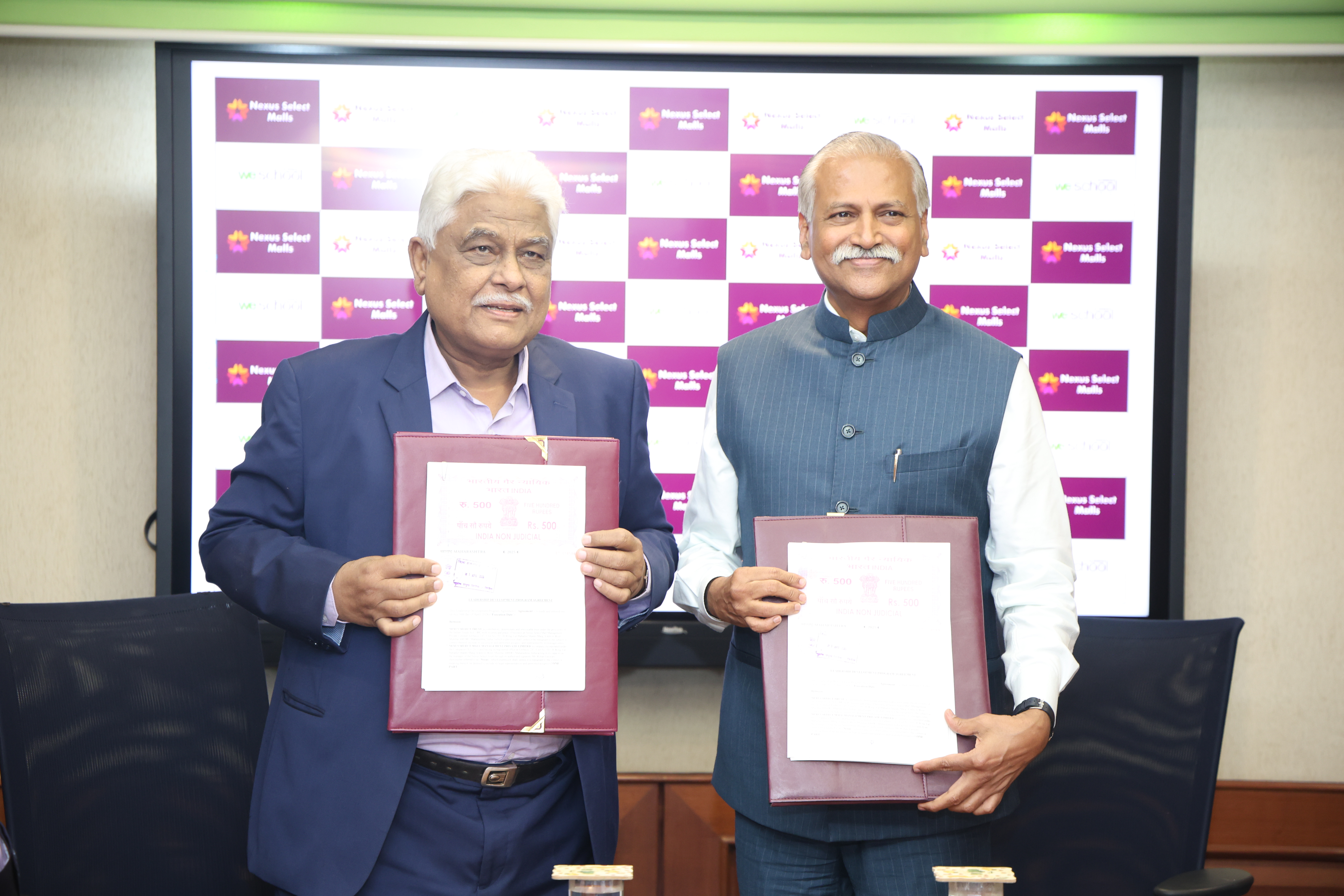 Nexus Select Malls and Welingkar Institute of Management Development and Research Launch India&rsquo;s First Post Graduate Program in Mall Management